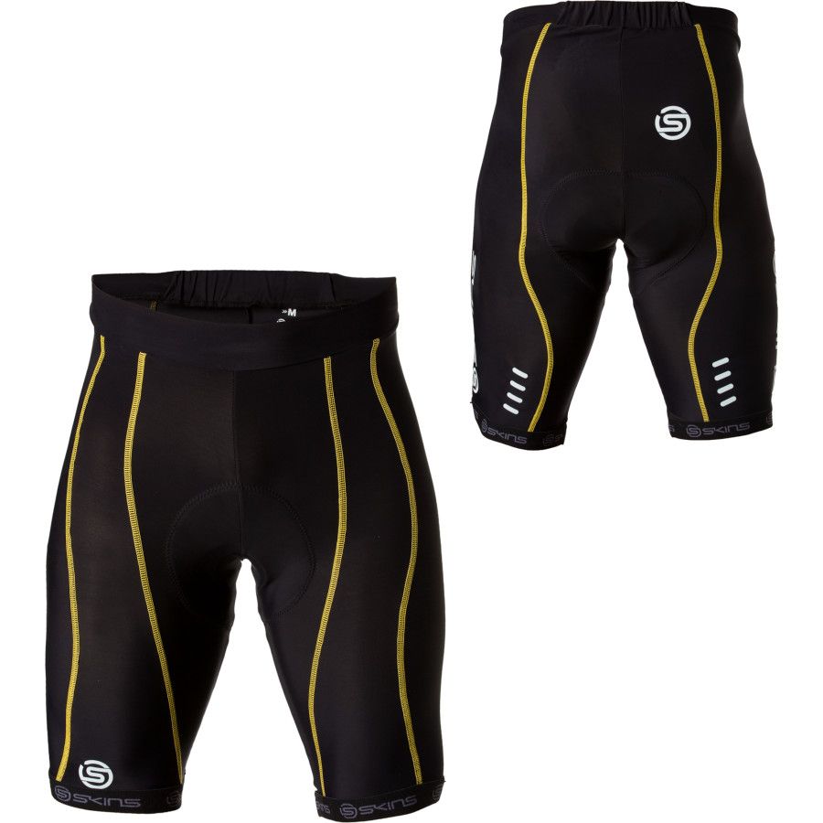 SKINS CYCLE MEN'S ELITE BIB SHORTS BLACK – SKINS Compression US