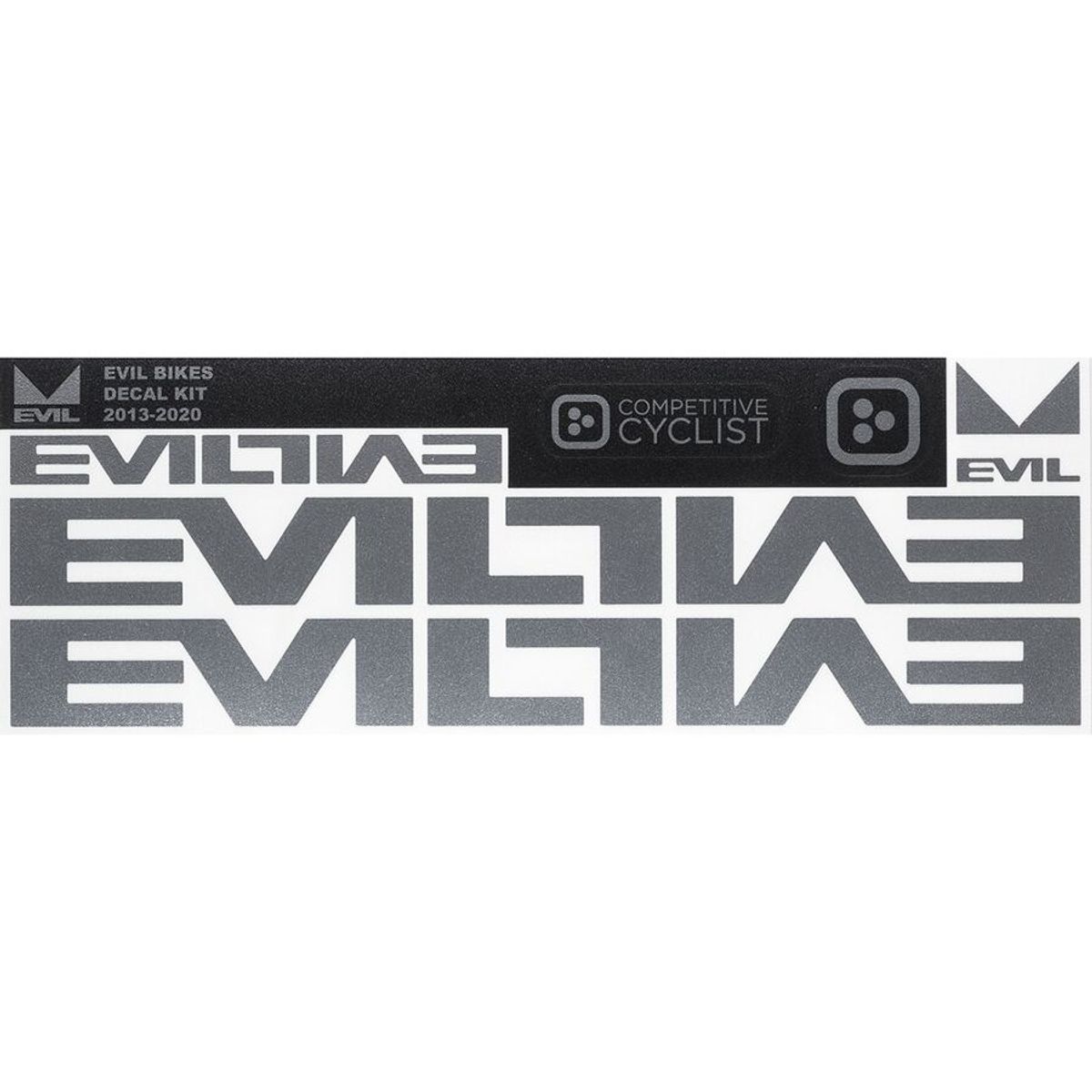 Evil bike decals 2025