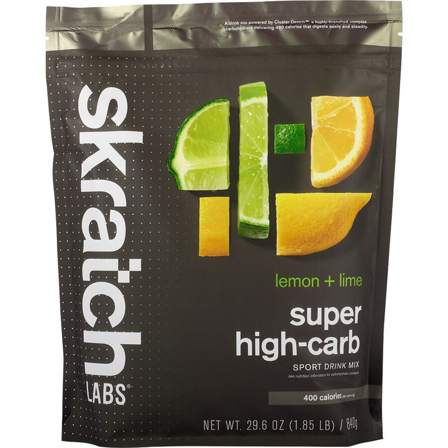 Skratch Labs Super High-Carb Sport Drink Mix - 8-Serving Bag