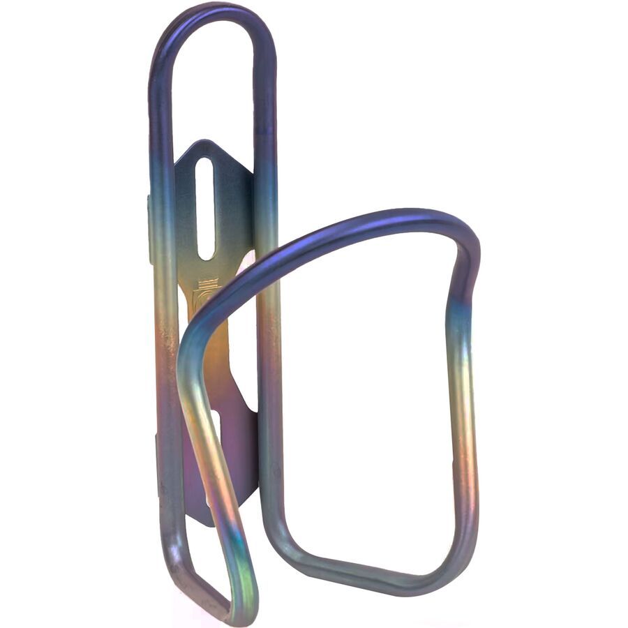 Purple anodized outlet bottle cage