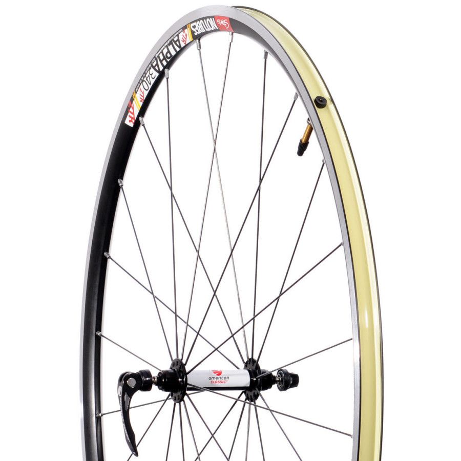 Stan's NoTubes ZTR Alpha 340 Team Wheelset - Tubeless - Components