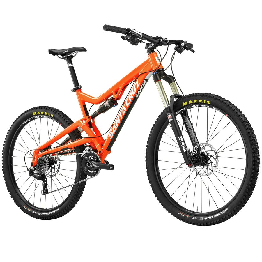 Santa Cruz Bicycles Heckler R Complete Mountain Bike - 2016 - Bikes