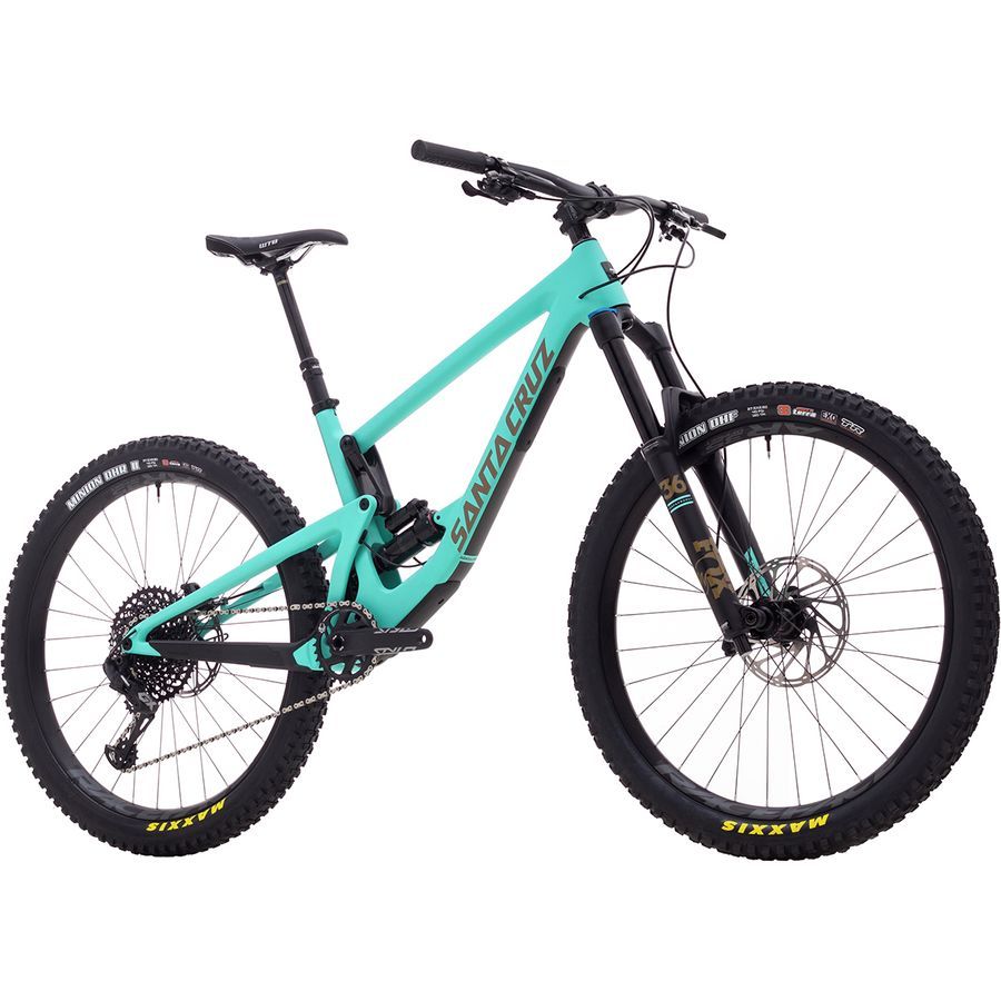 Santa Cruz Bicycles Bronson Carbon 27.5+ S Mountain Bike - Bikes