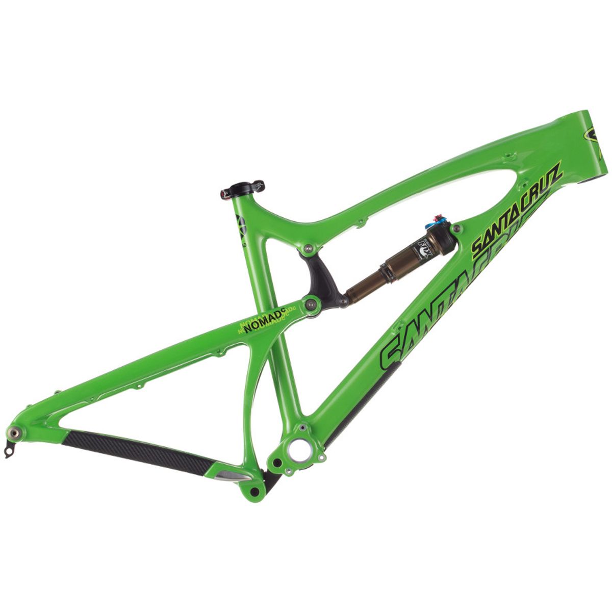 Santa Cruz Bicycles Nomad Carbon with FOX CTD Kashima Bikes