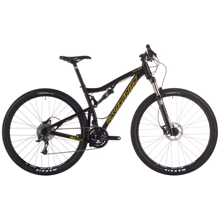Santa Cruz Bicycles Tallboy D XC Complete Mountain Bike - Bikes
