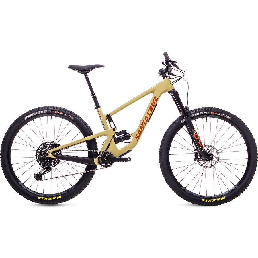 Santa Cruz Bicycles Hightower Carbon S Mountain Bike - Bikes