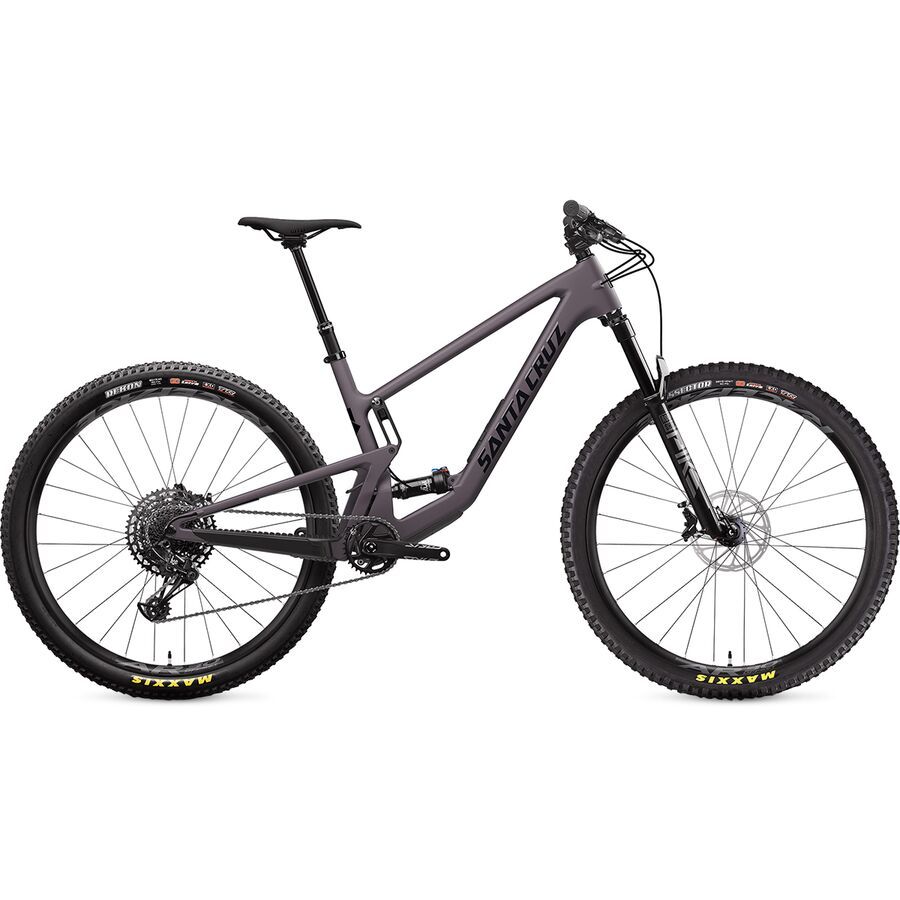 santa cruz tallboy carbon
