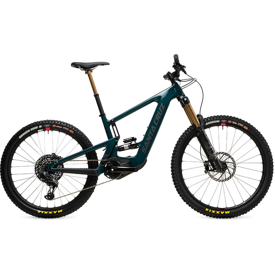 Santa Cruz Bicycles Bullit Carbon CC MX X01 Eagle AXS Reserve E
