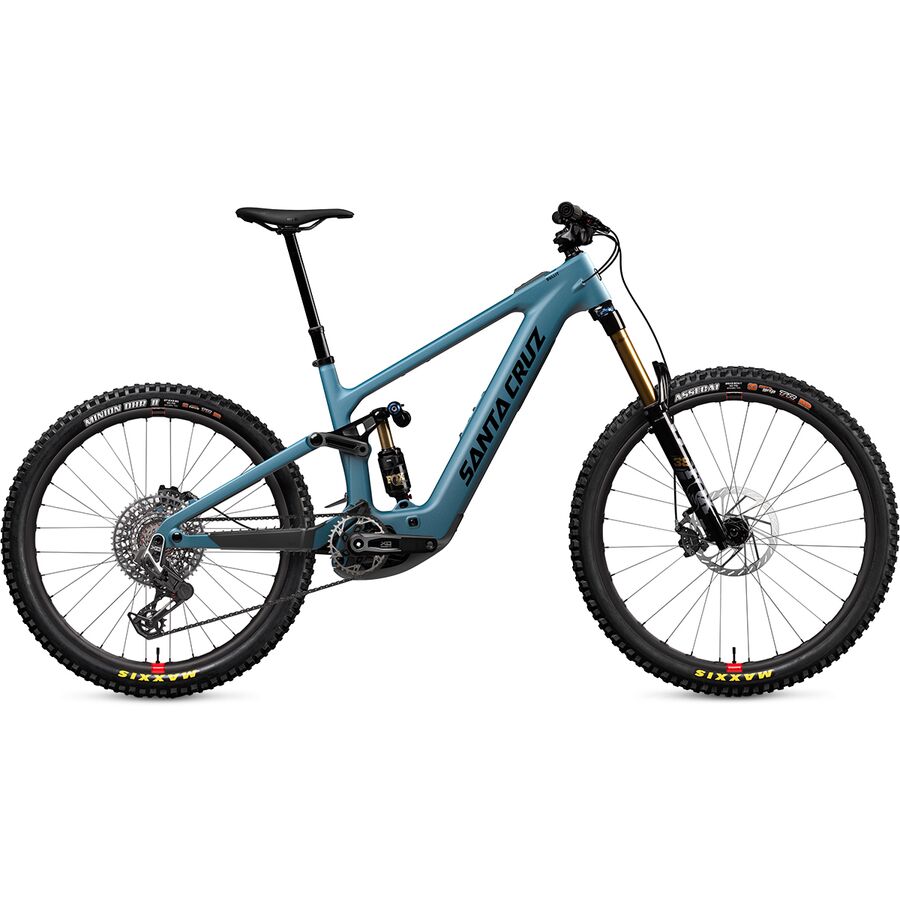 Santa Cruz Bicycles Bullit CC X0 Transmission Reserve E-Bike - Bikes