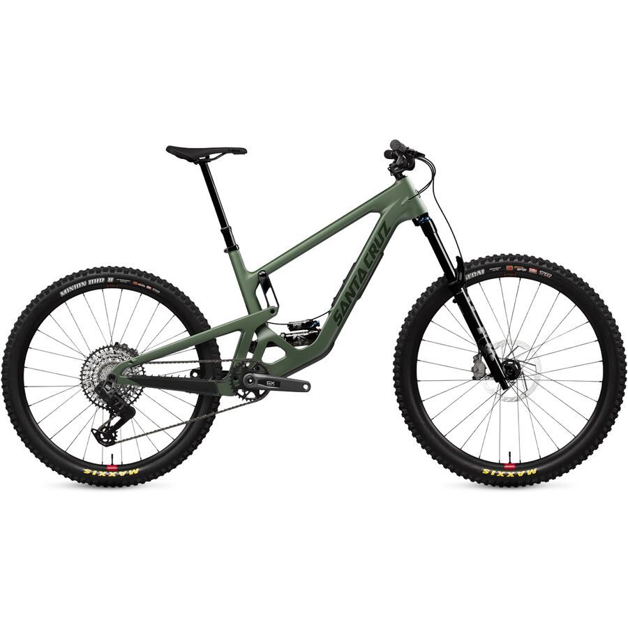 Santa Cruz Bicycles Bronson C GX AXS Transmission Mountain Bike Santa Cruz Bicycles Bronson C GX AXS Transmission Mountain Bike