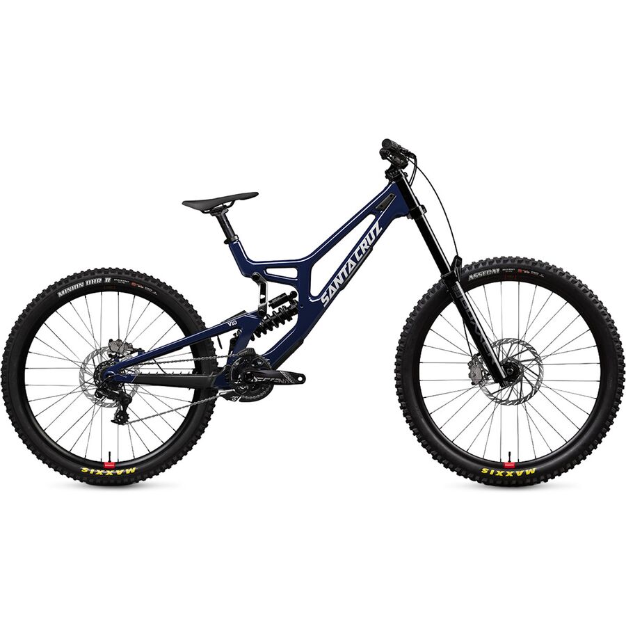 Santa Cruz Bicycles V10 8 CC DH S Mountain Bike - Bikes