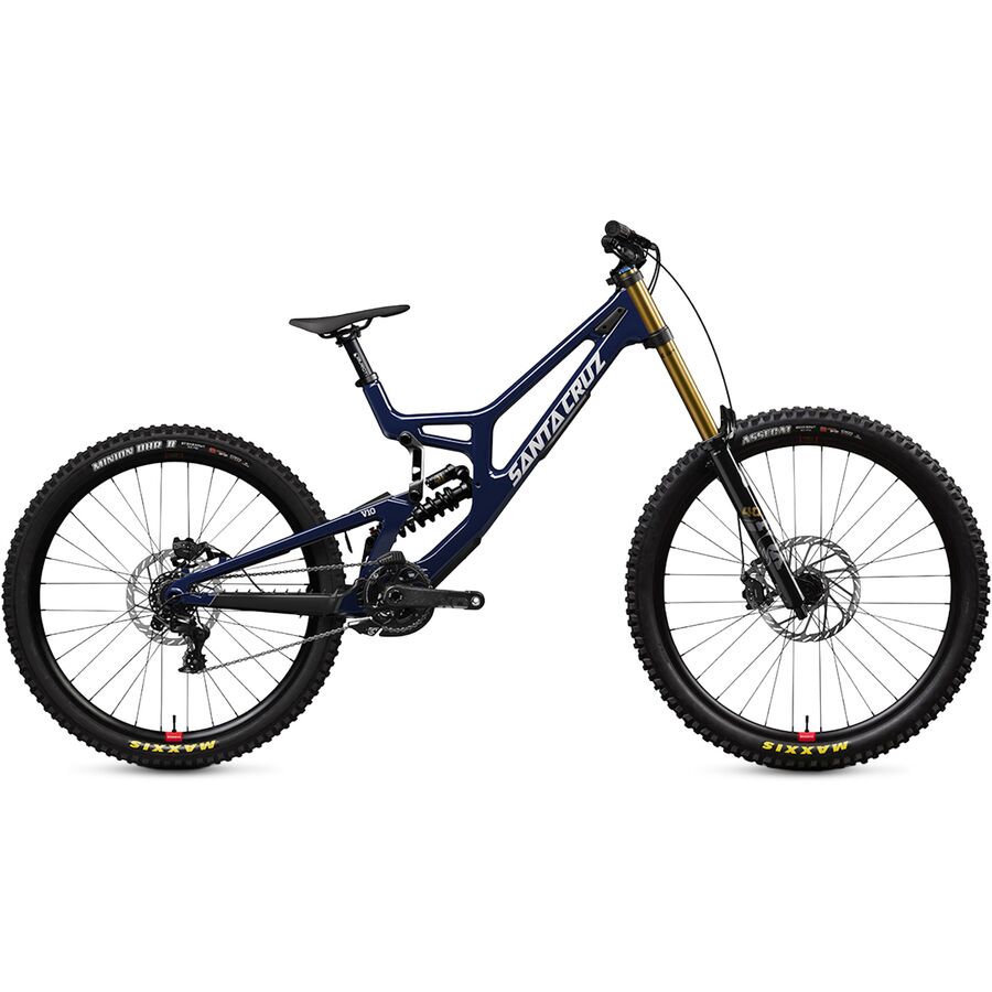 【新品未使用】 X ONE　HILLS FIELD Santa Cruz Bicycles V10 8 CC DH X01 Mountain Bike - Bikes
