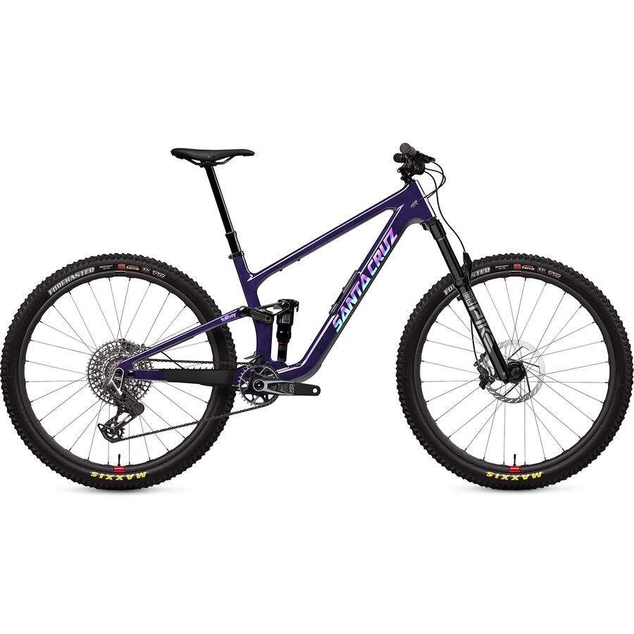 Honsin Bike バランスバイク 12インチ パープル Santa Cruz Bicycles Tallboy CC Eagle 90 Mountain Bike - Bikes