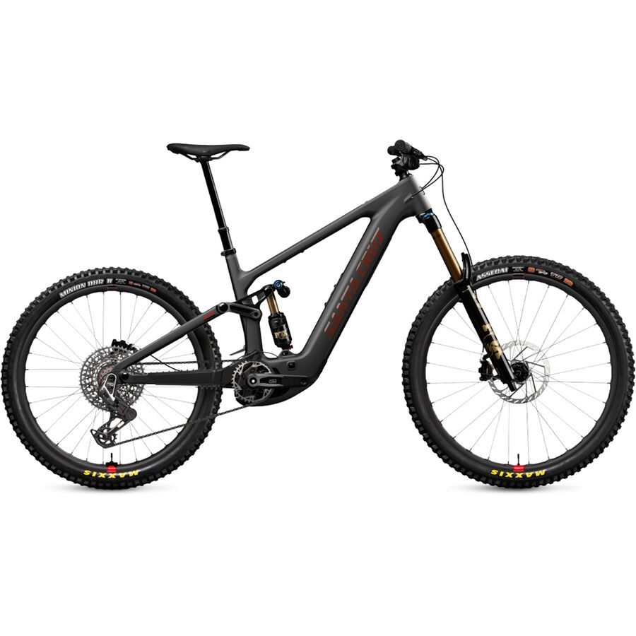 Santa Cruz Bicycles Bullit CC X0 Transmission Reserve E-Bike - Bikes