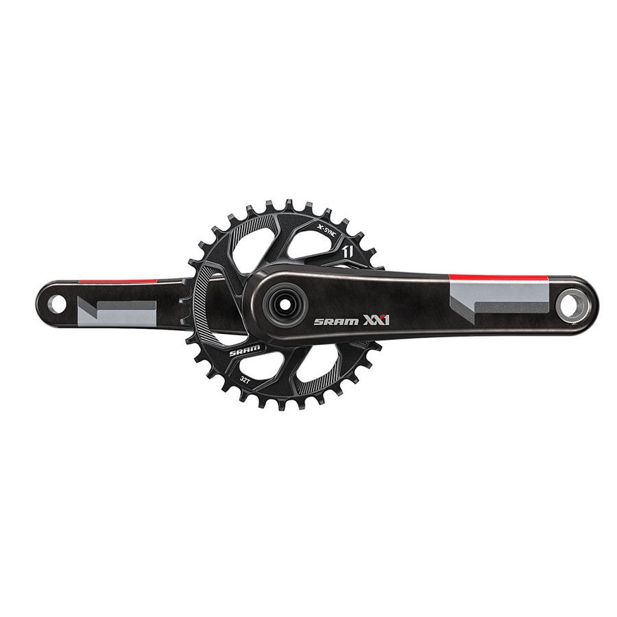 SRAM XX1 BB30 Crankset 156Q - OE - Components