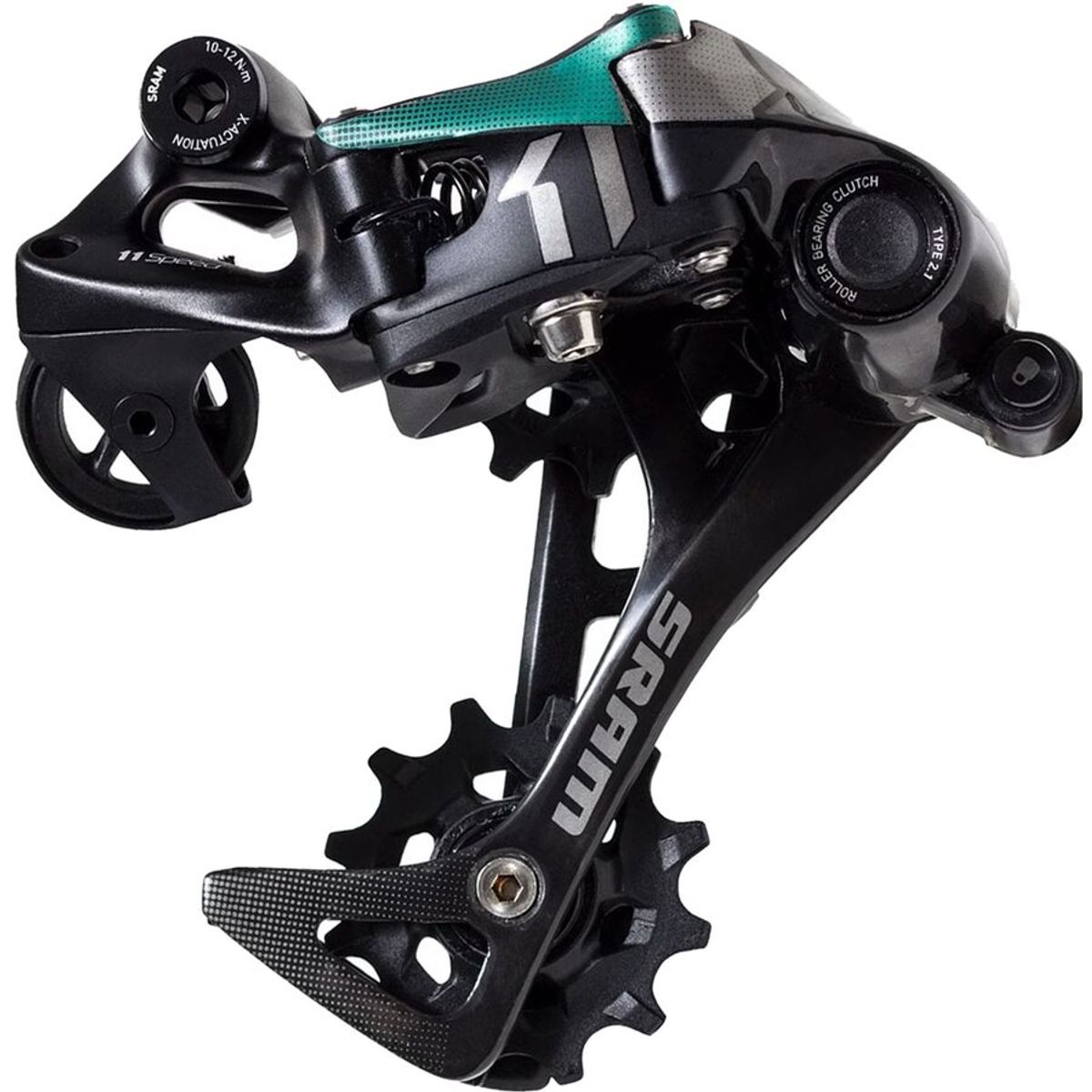 los van Polijsten aflevering SRAM X01 2.1 Rear Derailleur - Components