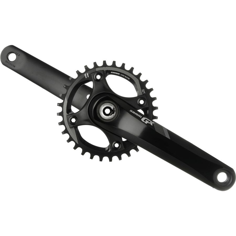 SRAM GX 1x クランクセット ブラック SRAM GX 1400 1x GXP Crankset - Components