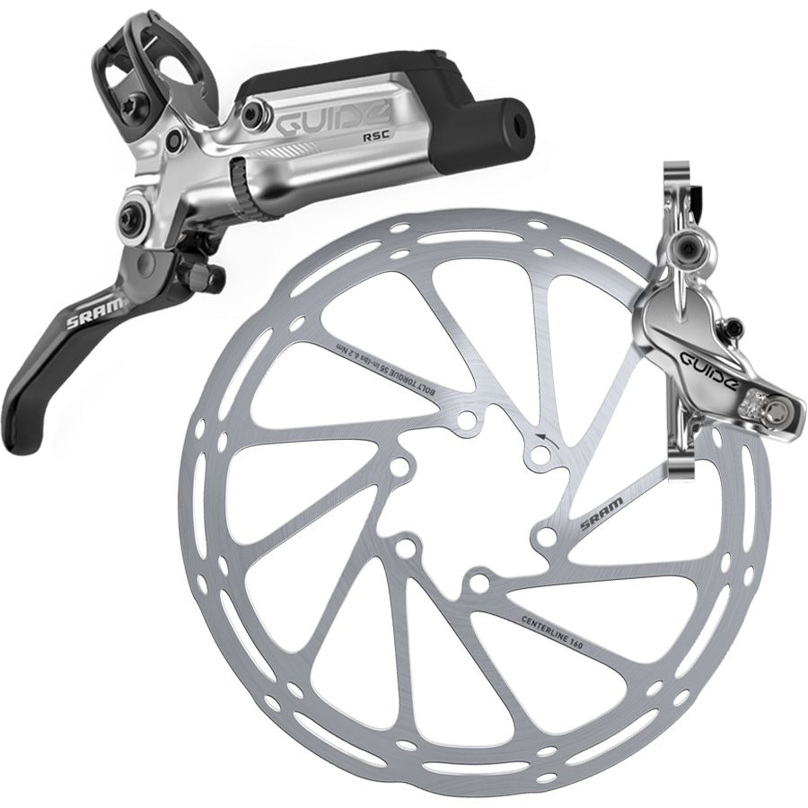 SRAM Guide RSC Disc Brake - Bike Build - Components