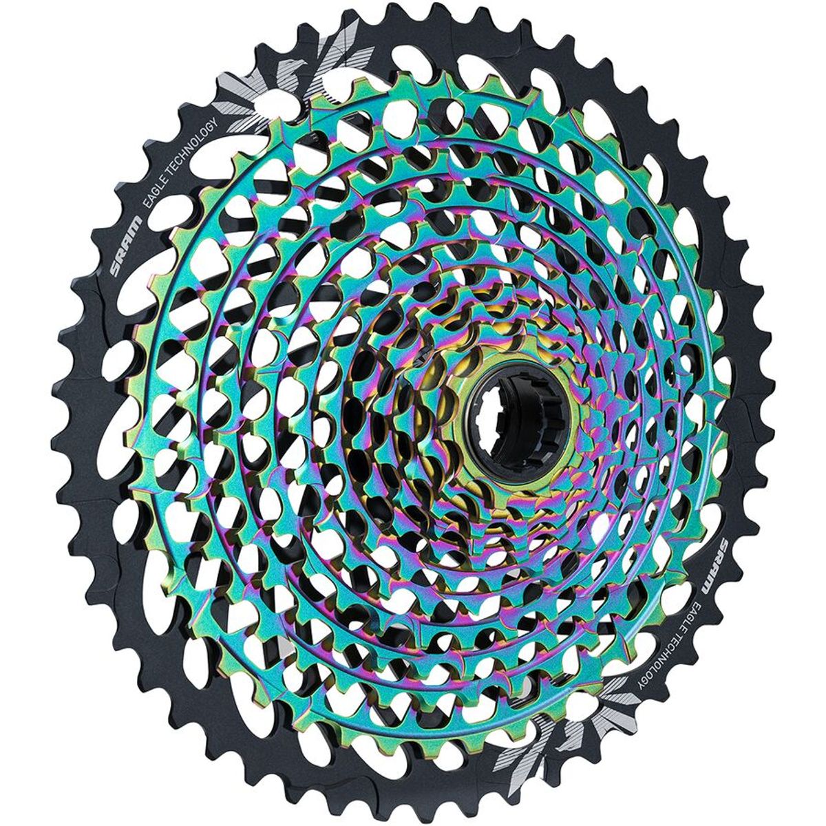 Síntomas Quagga Azotado por el viento SRAM XG-1299 XX1 Eagle 12-Speed Cassette - Components