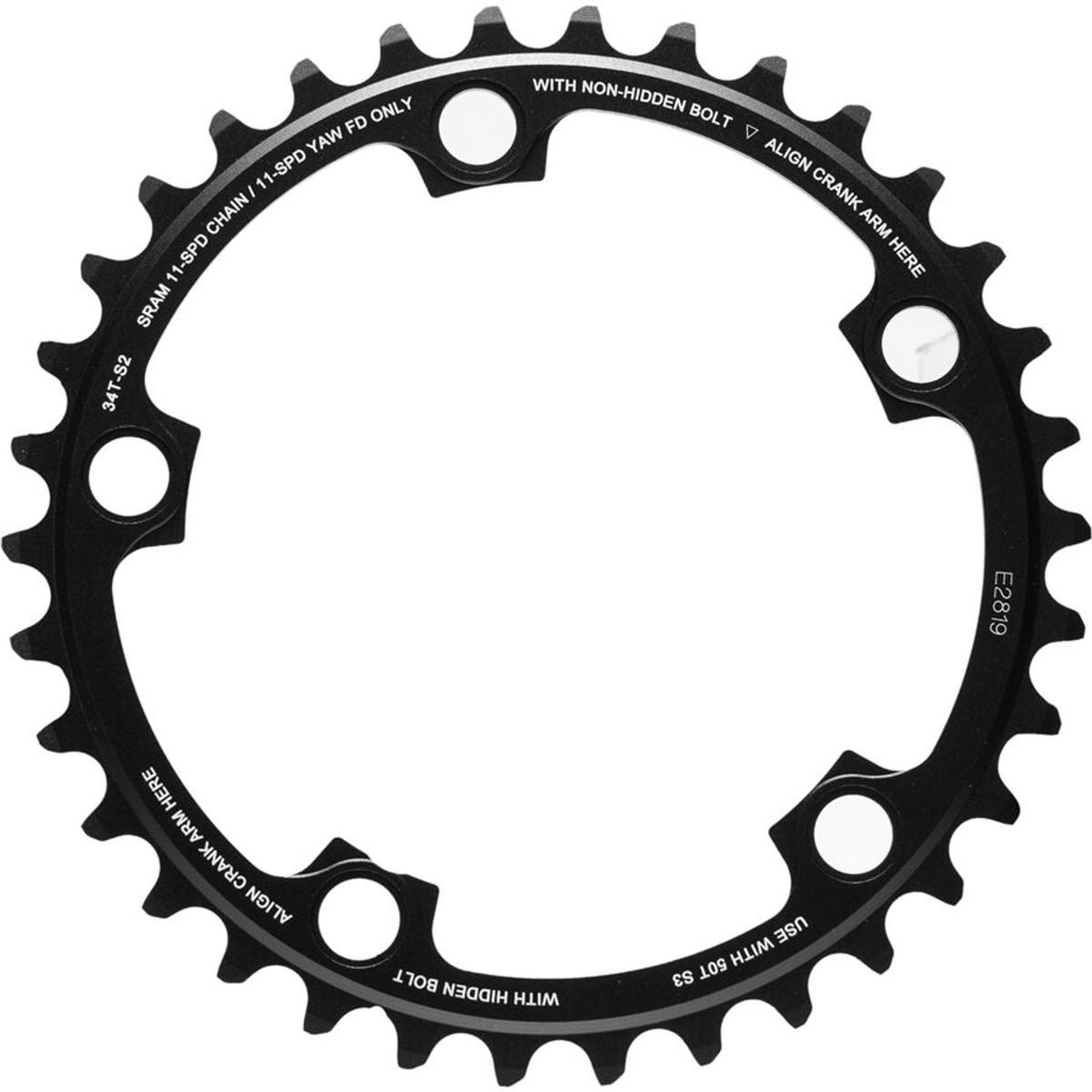 SRAM Road Inner Chainring 11 Speed Components