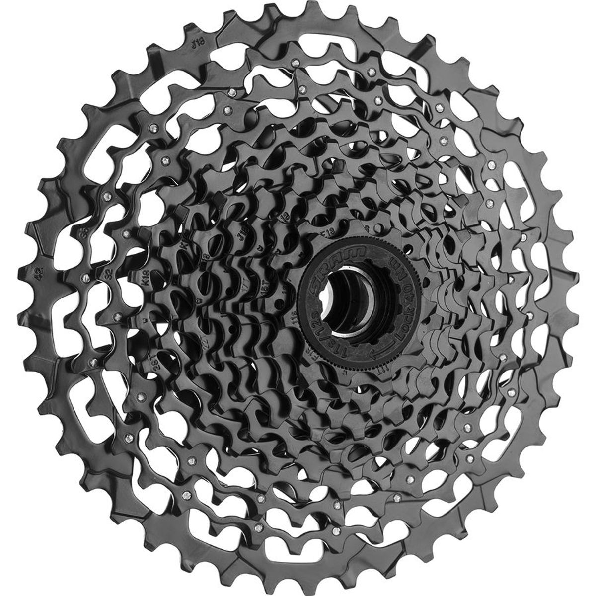 SRAM NX Cassette - Components