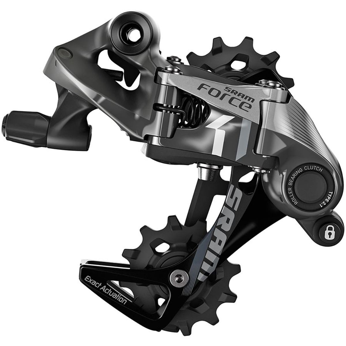 pols Lastig natuurlijk SRAM Force 1 Type 3.0 Rear Derailleur - Components