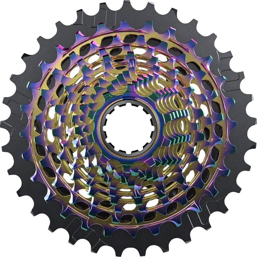 パーフェクト エクサ レッド SRAM Red XG-1290 12-Speed Cassette - 2023 - Components