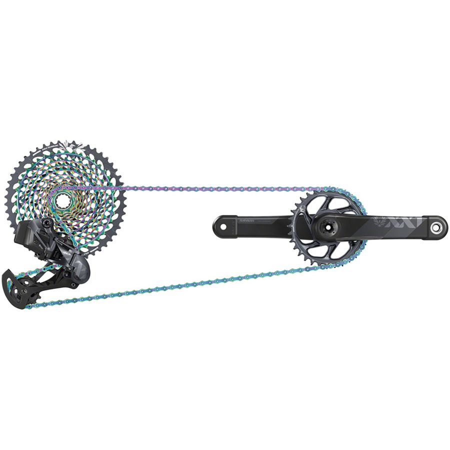 SRAM XX1 Eagle AXS DUB Groupset - Boost - Components