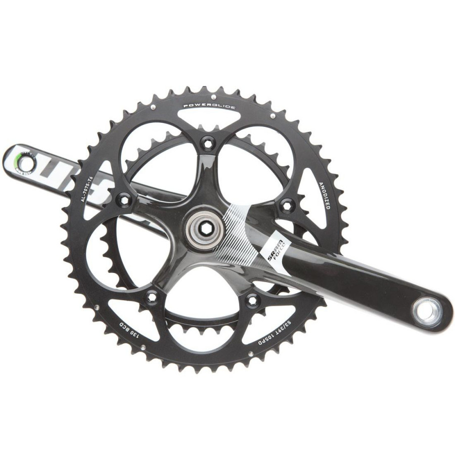 SRAM Force Crankset - Components