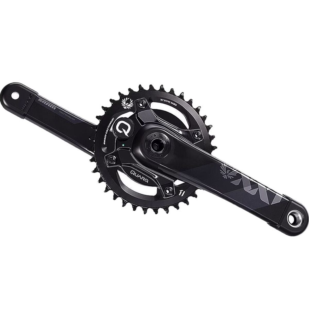 Bewolkt Ongewijzigd Baleinwalvis SRAM XX1 Eagle Power Meter Crankset - Boost - Components