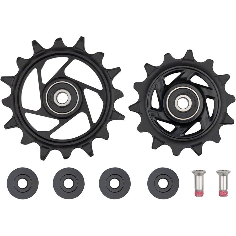 SRAM Eagle AXS Transmission Pulley Kit - Components