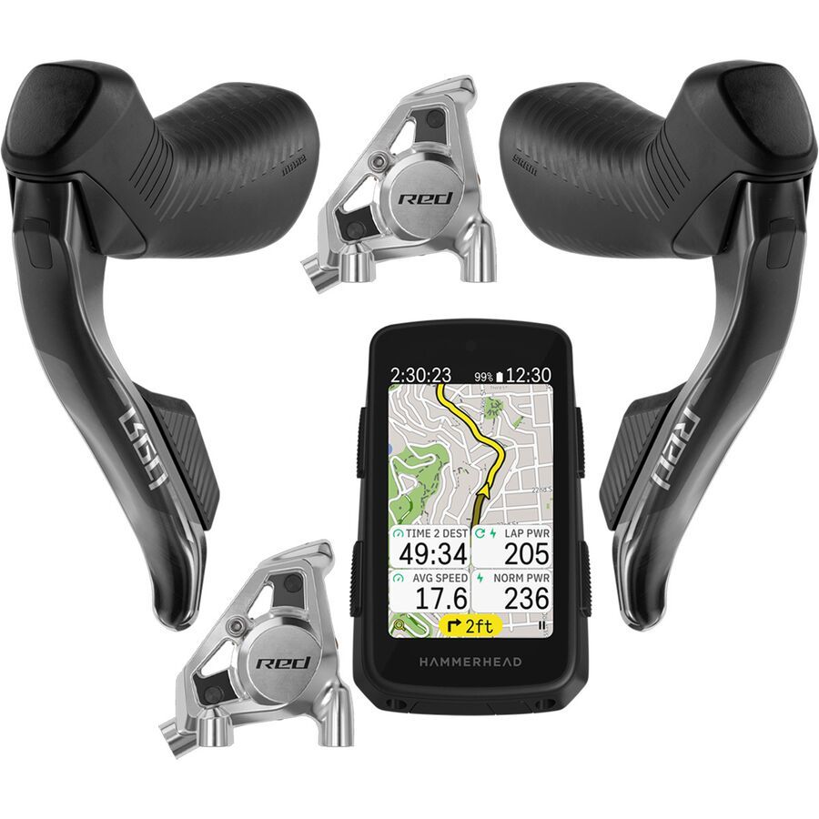 サイコン SRAM HAMMERHEAD KAROO（2024年発売） Amazon.com: SRAM Hammerhead Karoo GPS Bike Computer : Sports