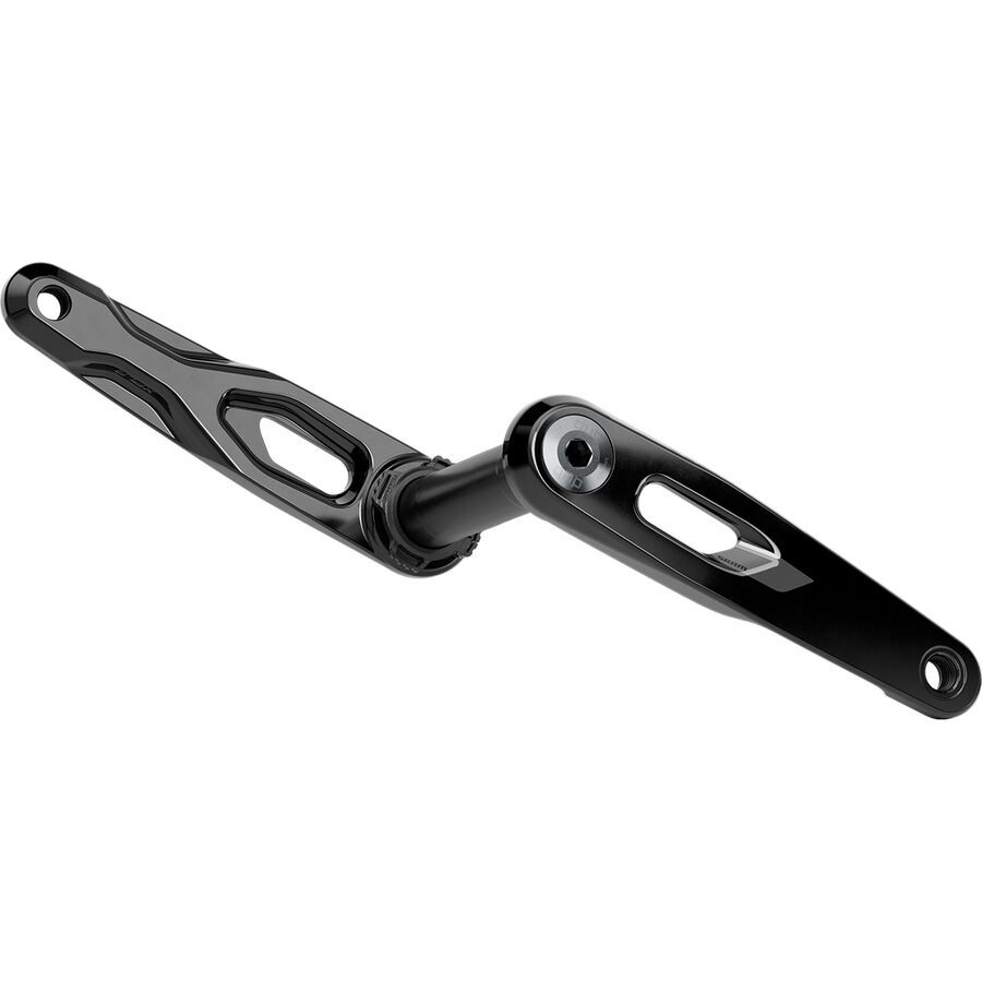 パーツ SRAM Rival AXS Crank Arm DUB E1 SRAM Rival E1 XPLR DUB Wide Crank Arm Assembly - Components