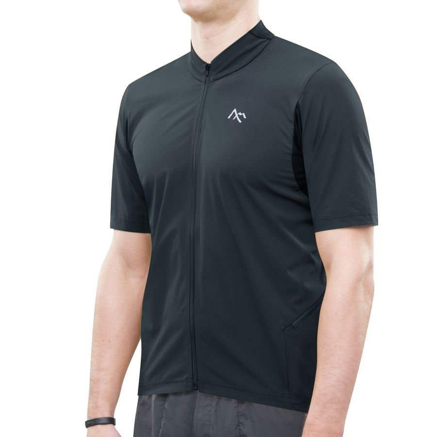 7mesh S2S Shirt SS サイクルジャージ 7mesh Industries S2S Shirt - Short-Sleeve - Men's - Men