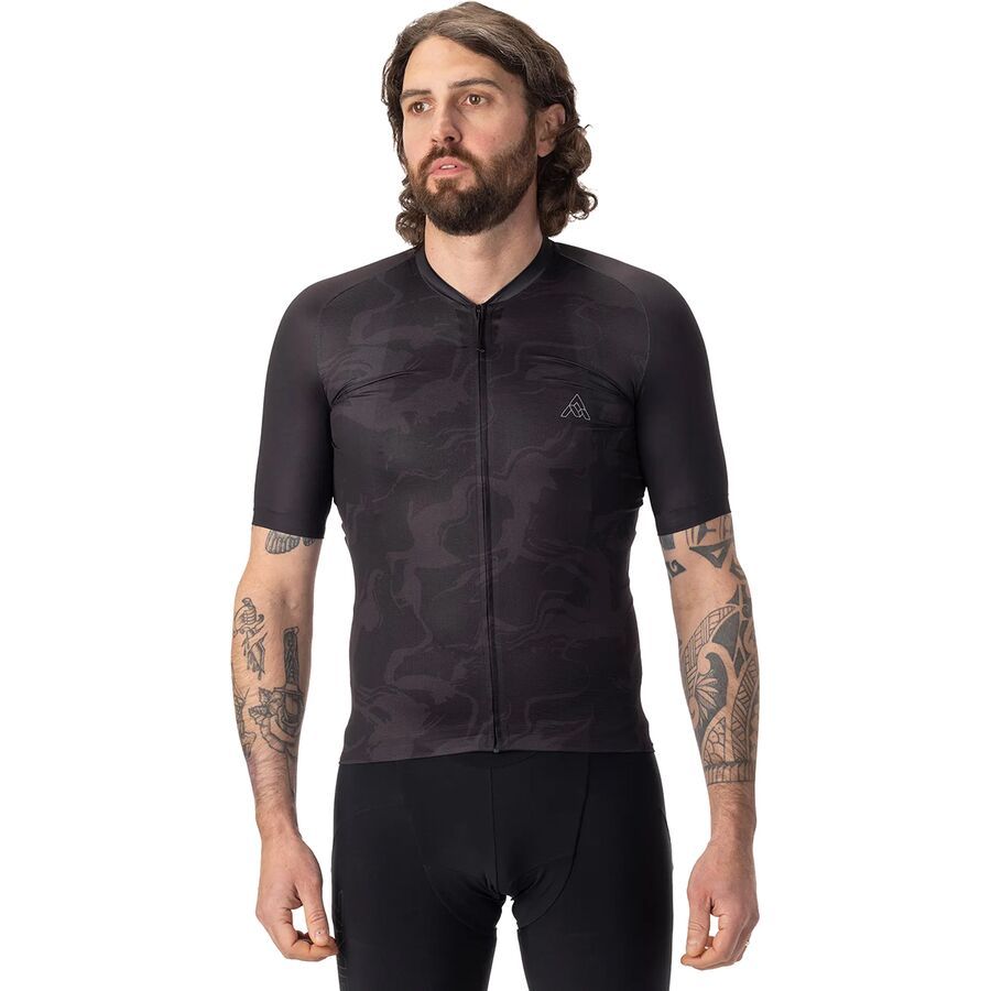 ウェア 7mesh corsa jersey small blk 7mesh Industries Pace Jersey - Men's - Men