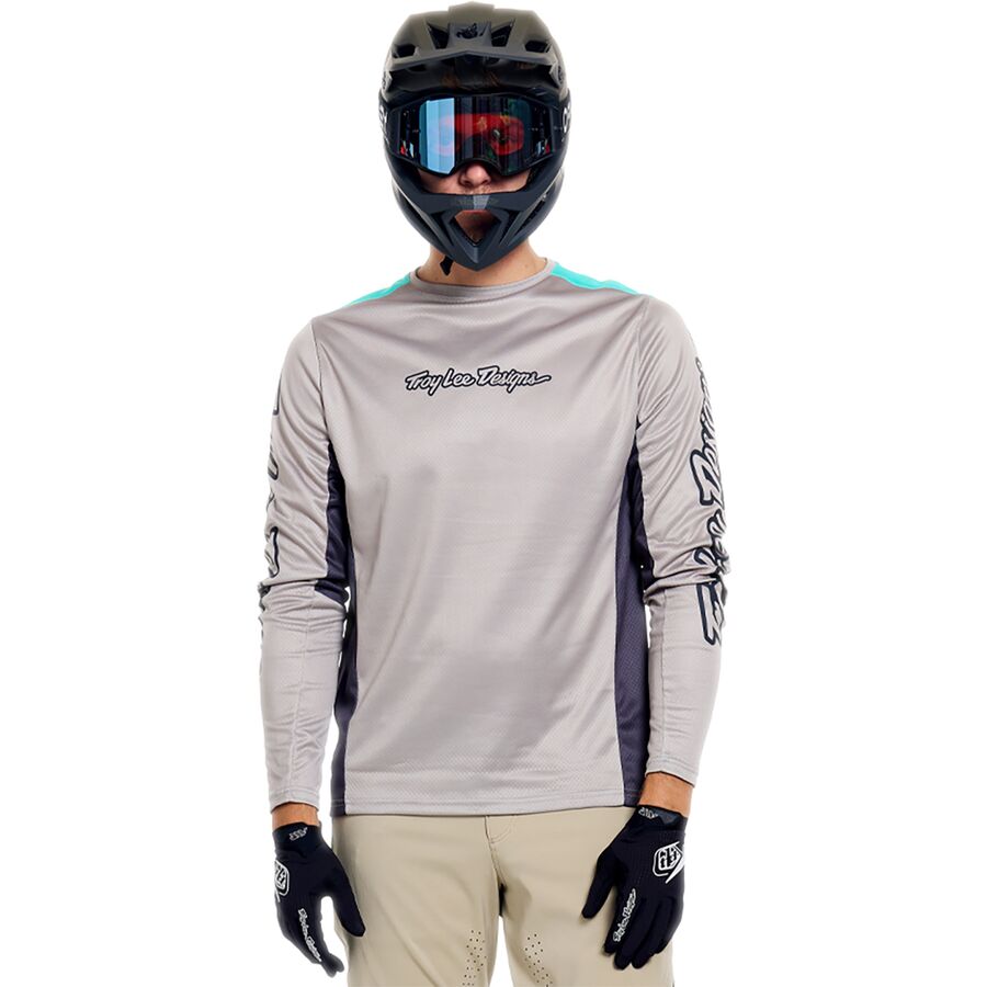 Troy Lee Designs Stage Long-Sleeve Jersey - Men's - Men