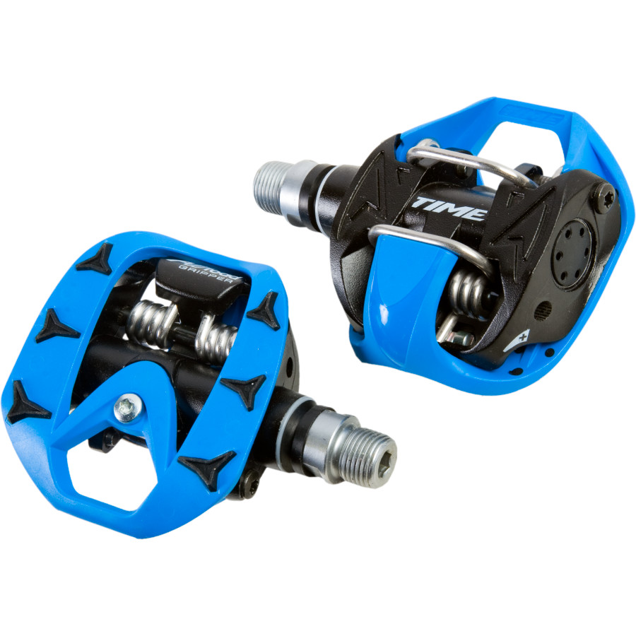 Time Mid 57 Clipless Pedals Single Sided + Cleats LOW MILEAGE
