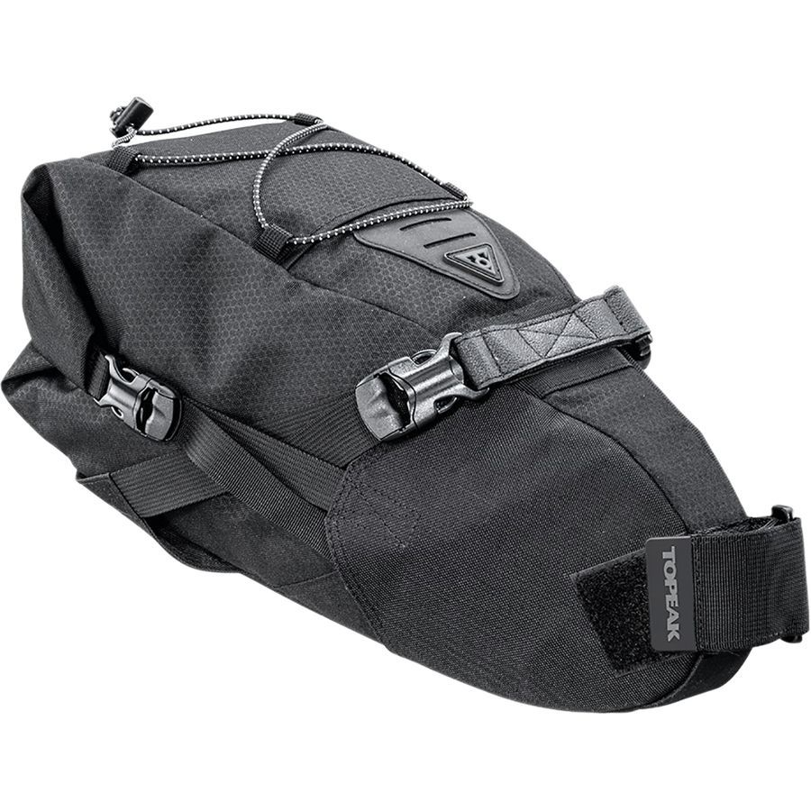 TOPEAK BACKLOADER 10L & MIDLOADER 3ℓ Amazon.com: Topeak BackLoader Bike Bag (Black) - Large - 10L