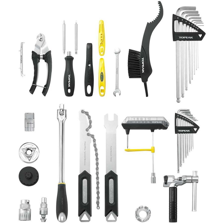 Topeak PrepBox 36-Piece Tool Kit - Accessories