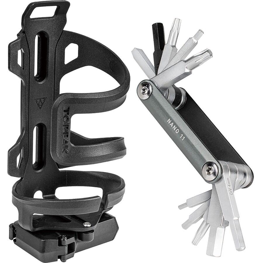 Topeak DualSide Cage Pro + ToolBox N11 - Accessories