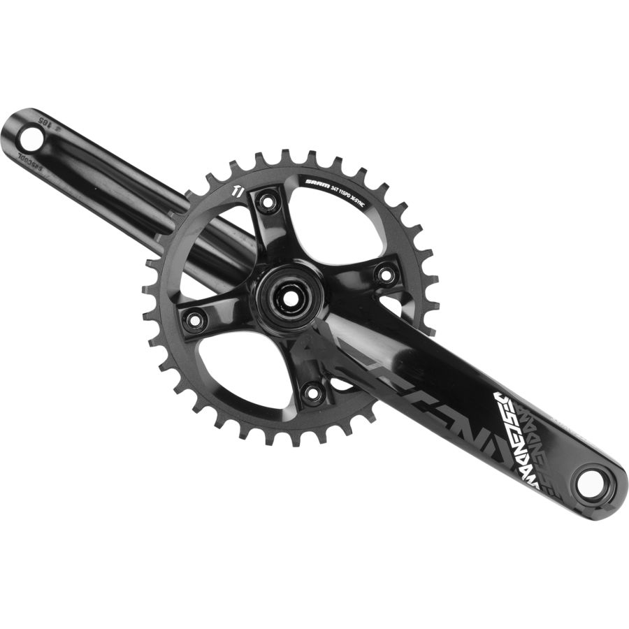 TruVativ Descendant DH GXP Direct Mount Crankset - Components
