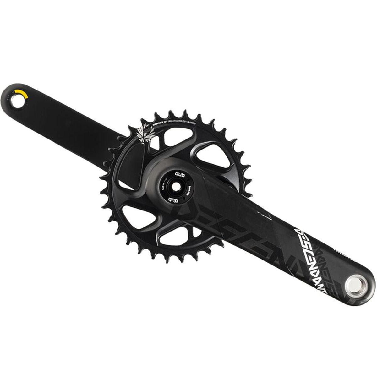 Truvativ stylo crank boots 2025