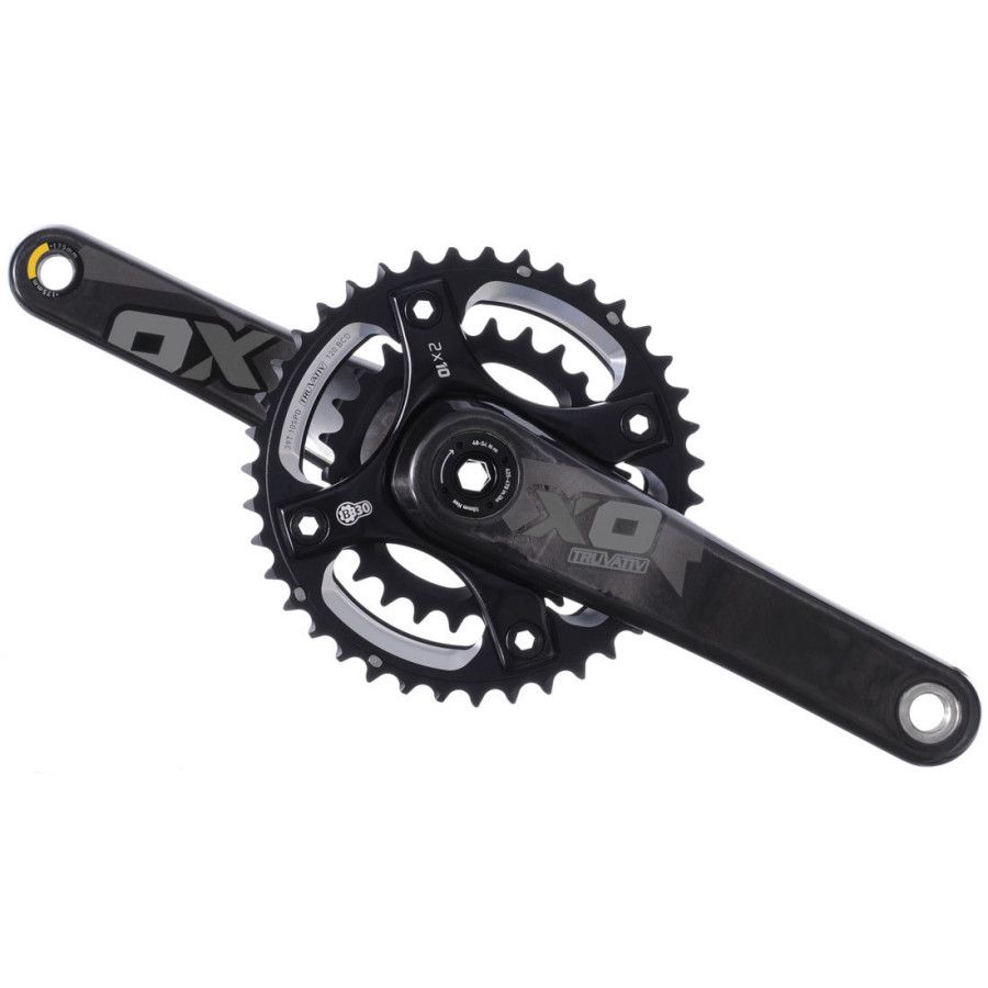TruVativ X0 2.2 BB30 10-Speed Crankset - Components