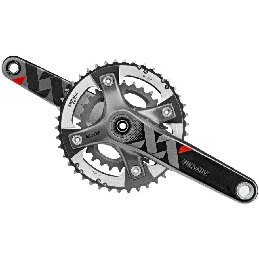 【未使用品】TRUVATIV DESCENDANT 170mm BB30 TruVativ Descendant Crankset - Kim's Bike Shop