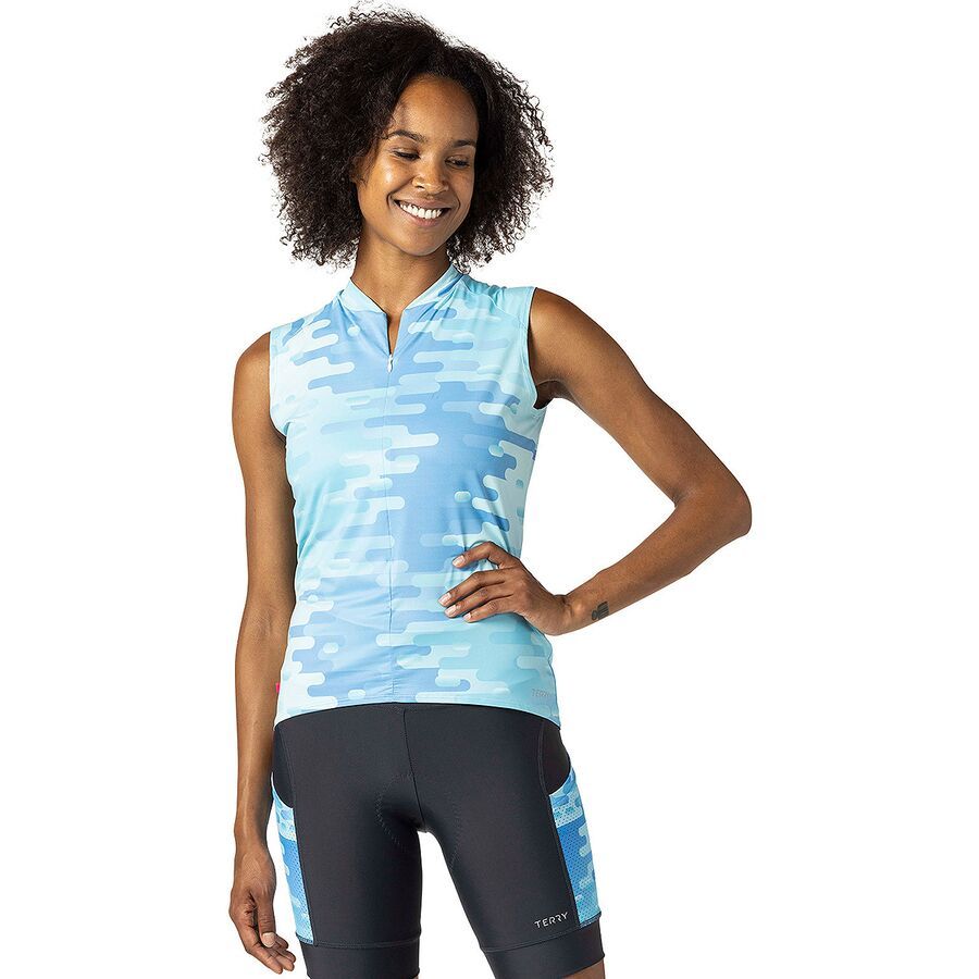 sleeveless bike jersey
