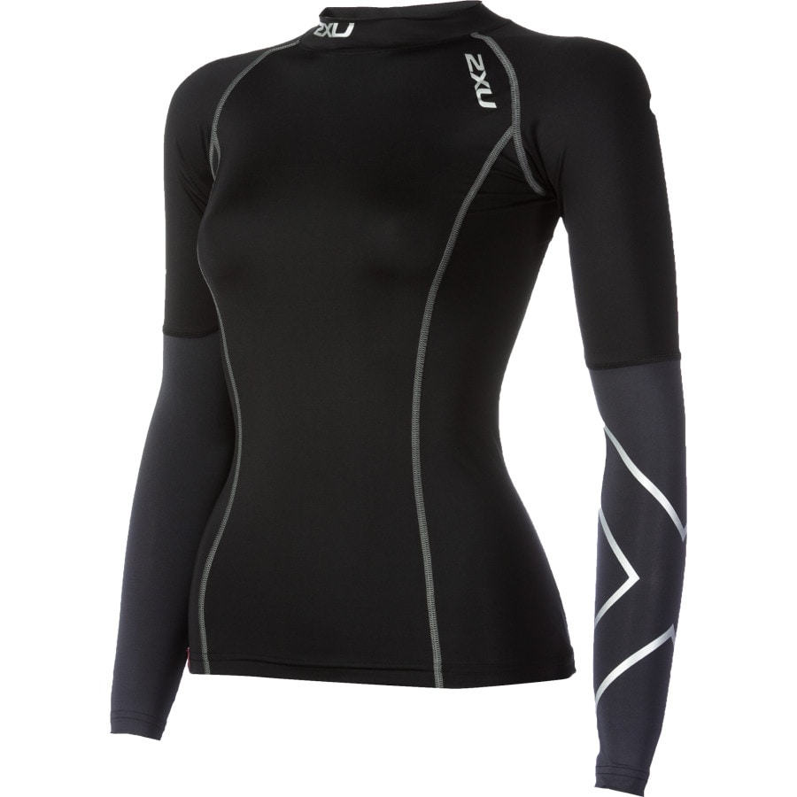 2XU Elite Compression Top - Long-Sleeve - Women's | Competitive Cyclist