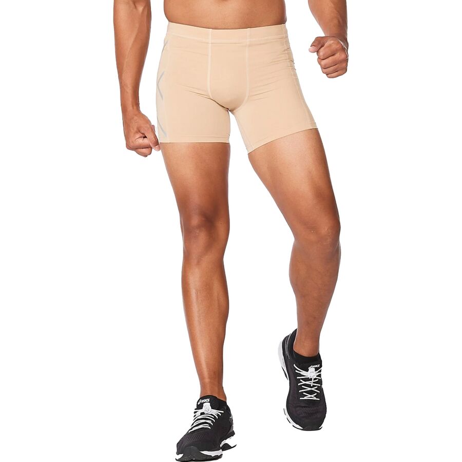 2XU Core Compression 1/2 Short - Men's - Men