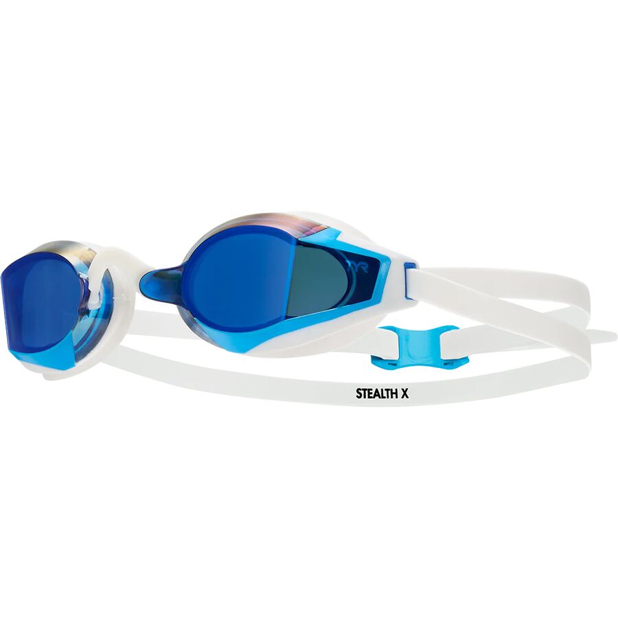 TYR Stealth-X Race Mirrored Goggle - Men