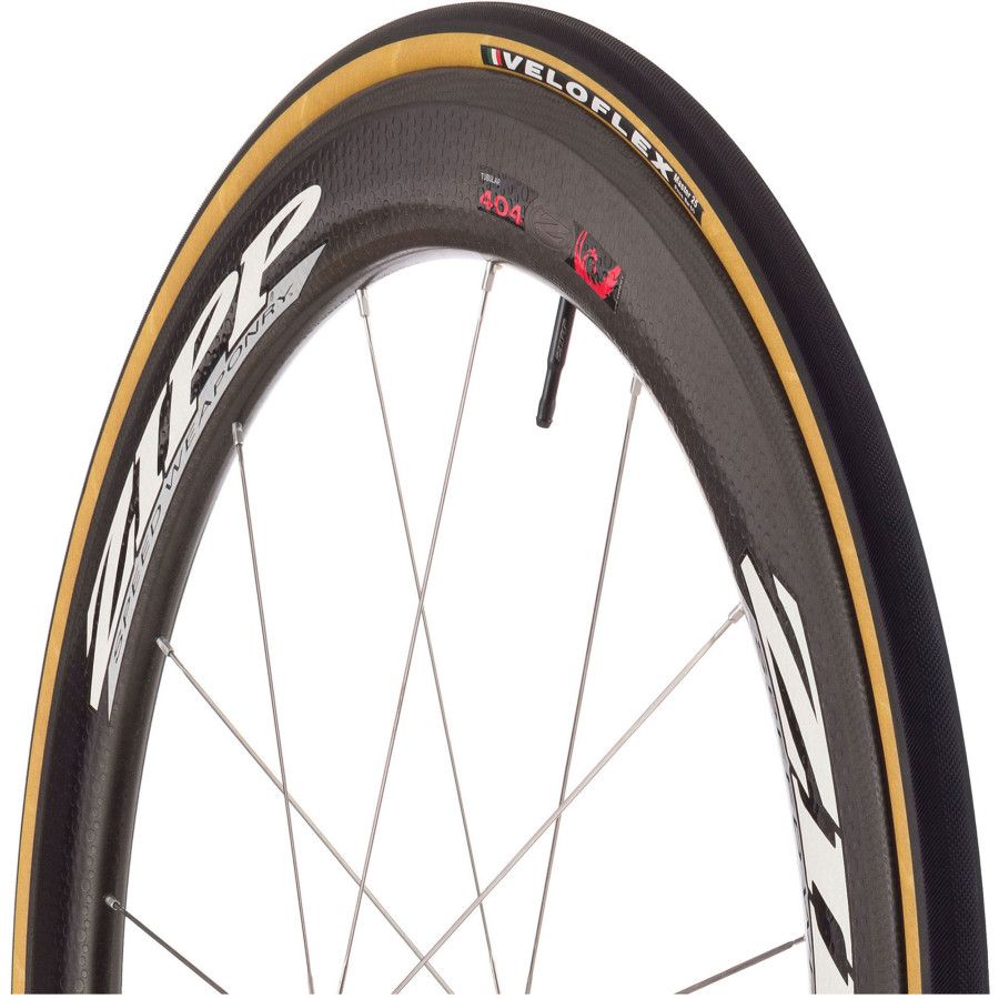 パーツ VELOFLEX Master Clincher 700x23C Veloflex Master Clincher Road Tire at BikeTiresDirect