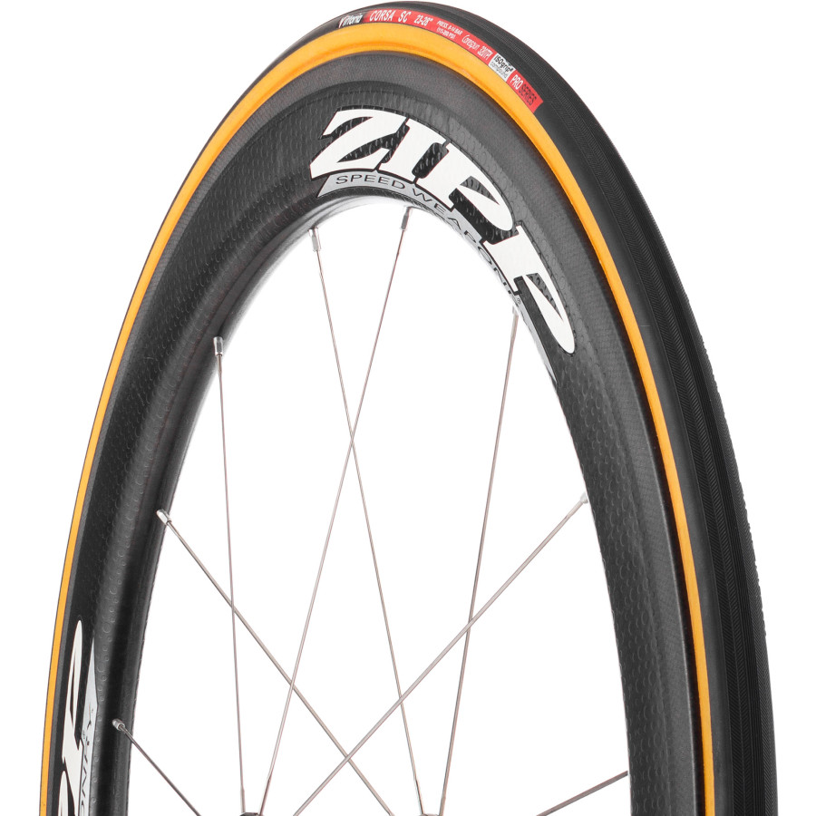 Pneumatico Vittoria Corsa EVO CX 320TPI – Tubo Nero Per Bici Da Corsa, Misura 700c